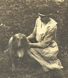 Sheepdog in the 1920,s